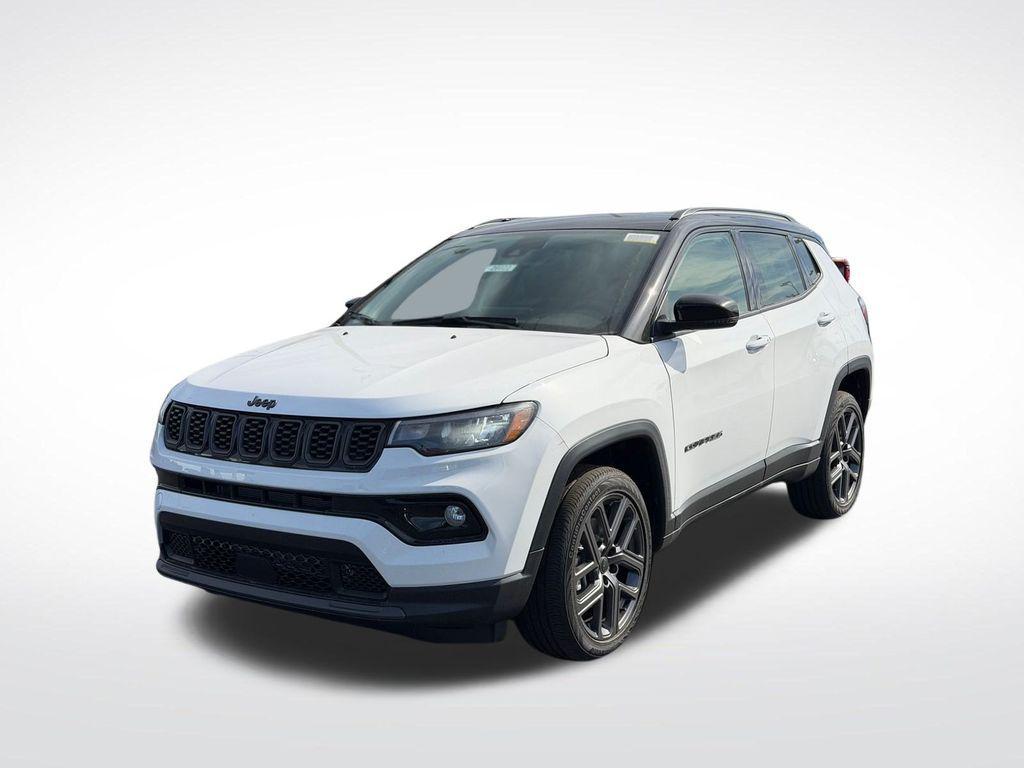 new 2026 Jeep Compass car, priced at $33,910