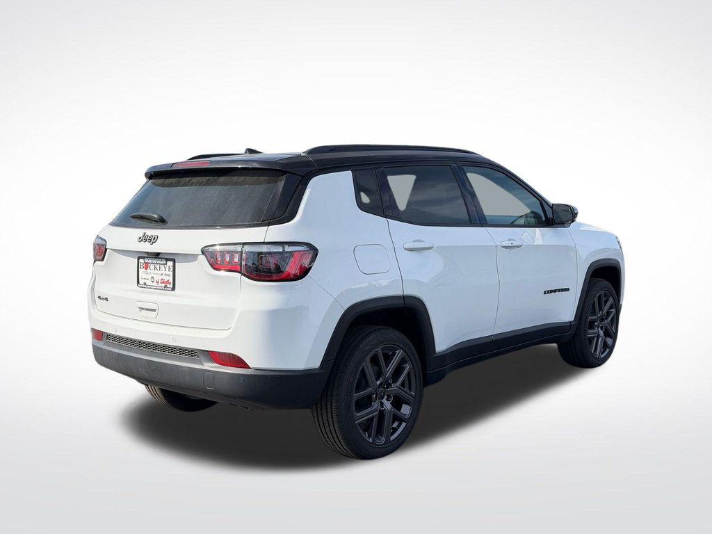 new 2026 Jeep Compass car, priced at $33,910