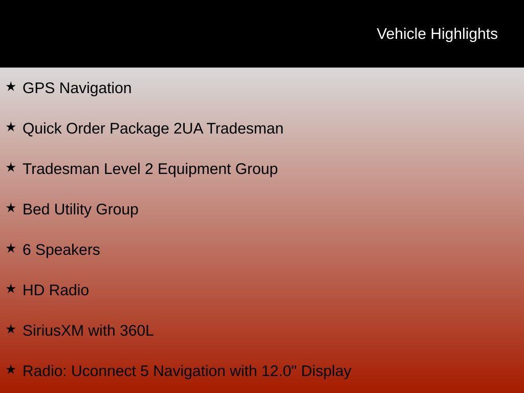 new 2026 Ram 2500 car, priced at $51,252