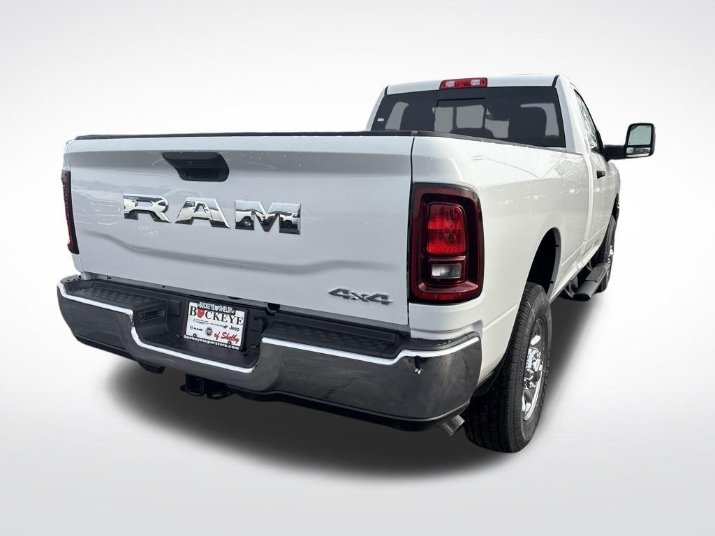 new 2026 Ram 2500 car, priced at $51,252