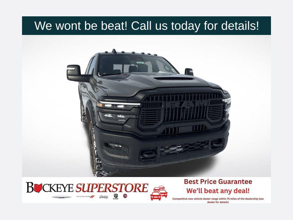 new 2026 Ram 2500 car, priced at $69,613
