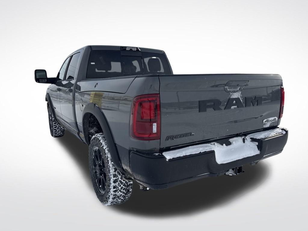 new 2026 Ram 2500 car, priced at $69,613
