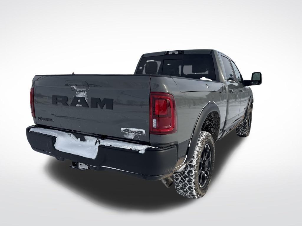 new 2026 Ram 2500 car, priced at $69,613