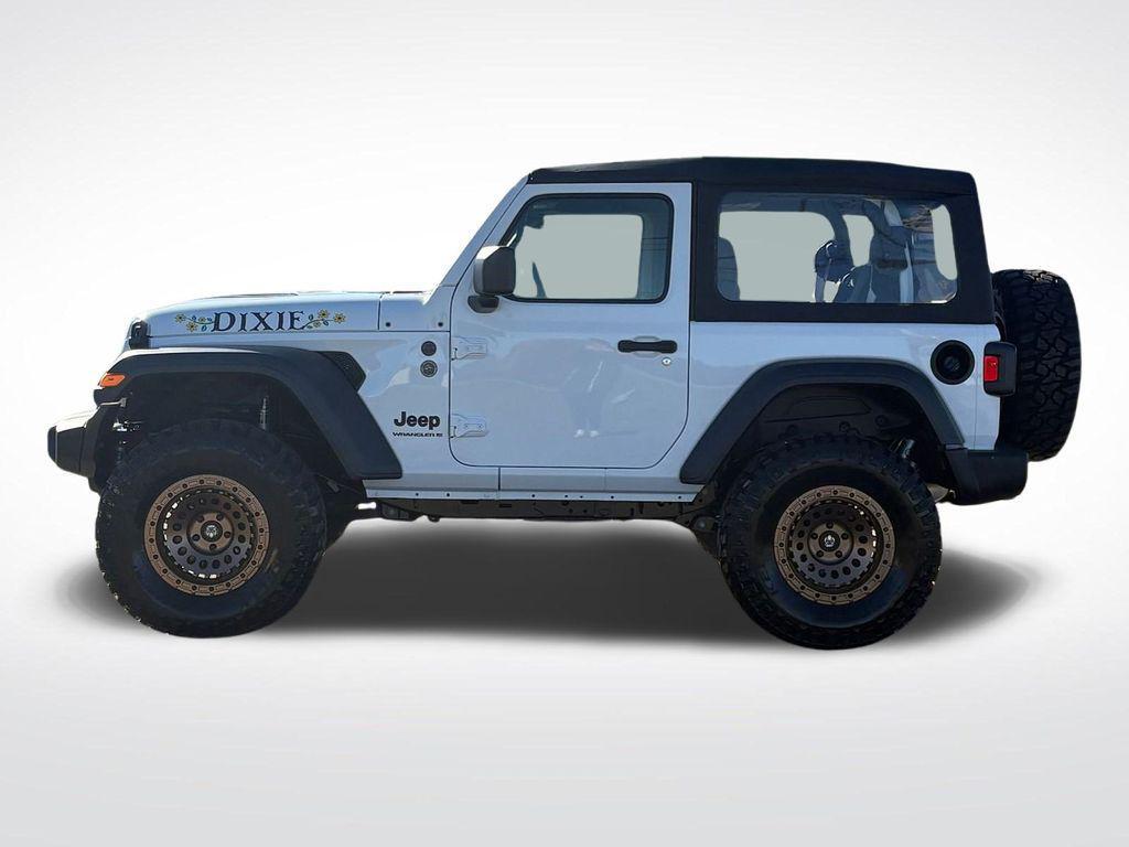 new 2026 Jeep Wrangler car, priced at $45,580