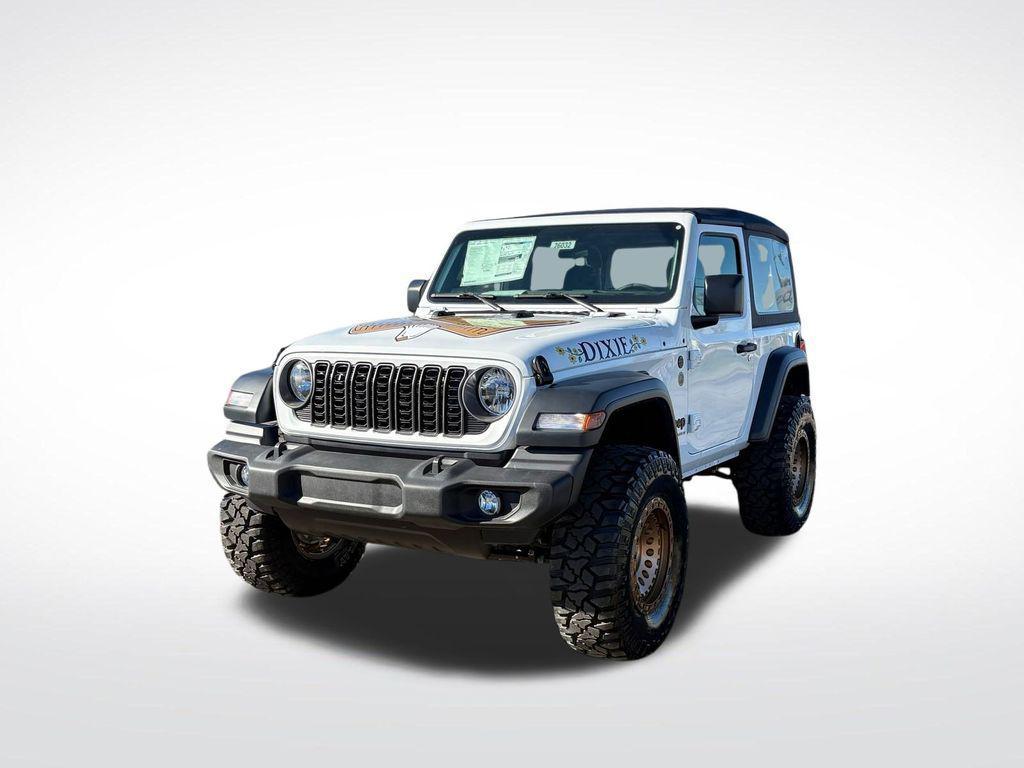 new 2026 Jeep Wrangler car, priced at $45,580