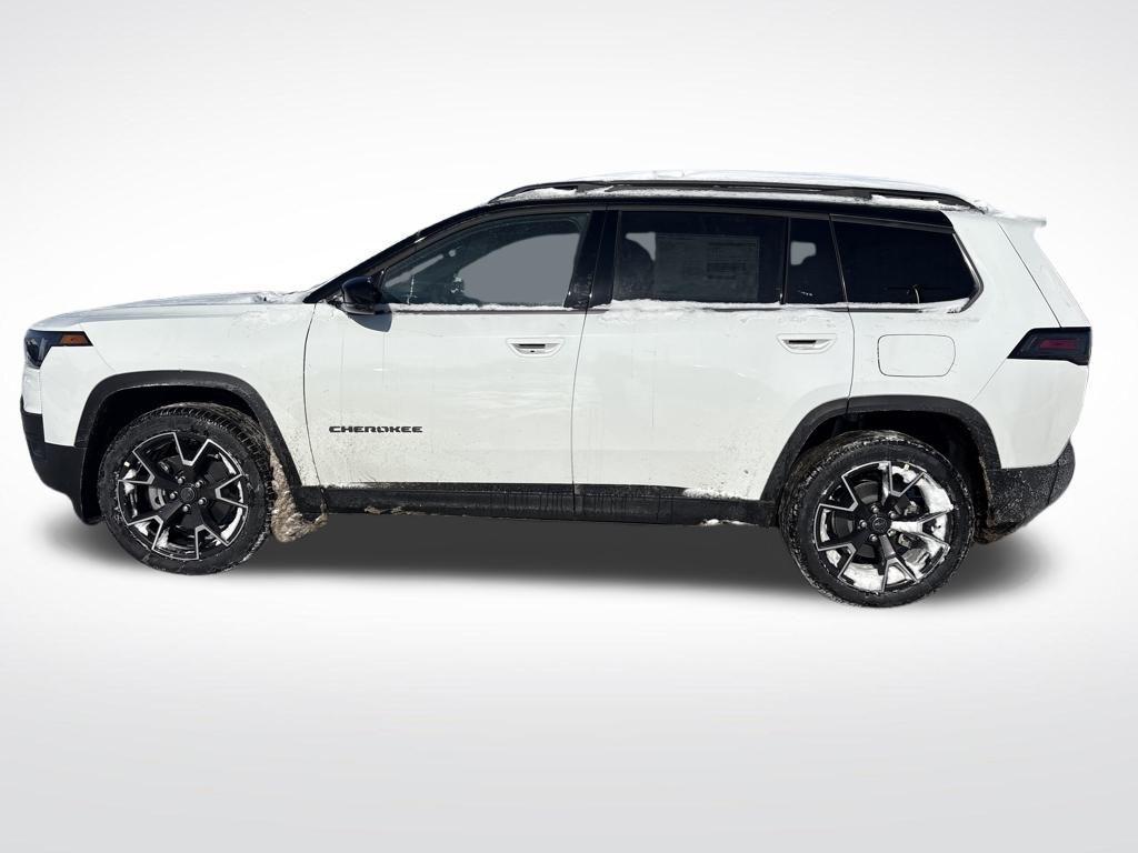 new 2026 Jeep Cherokee car, priced at $44,995