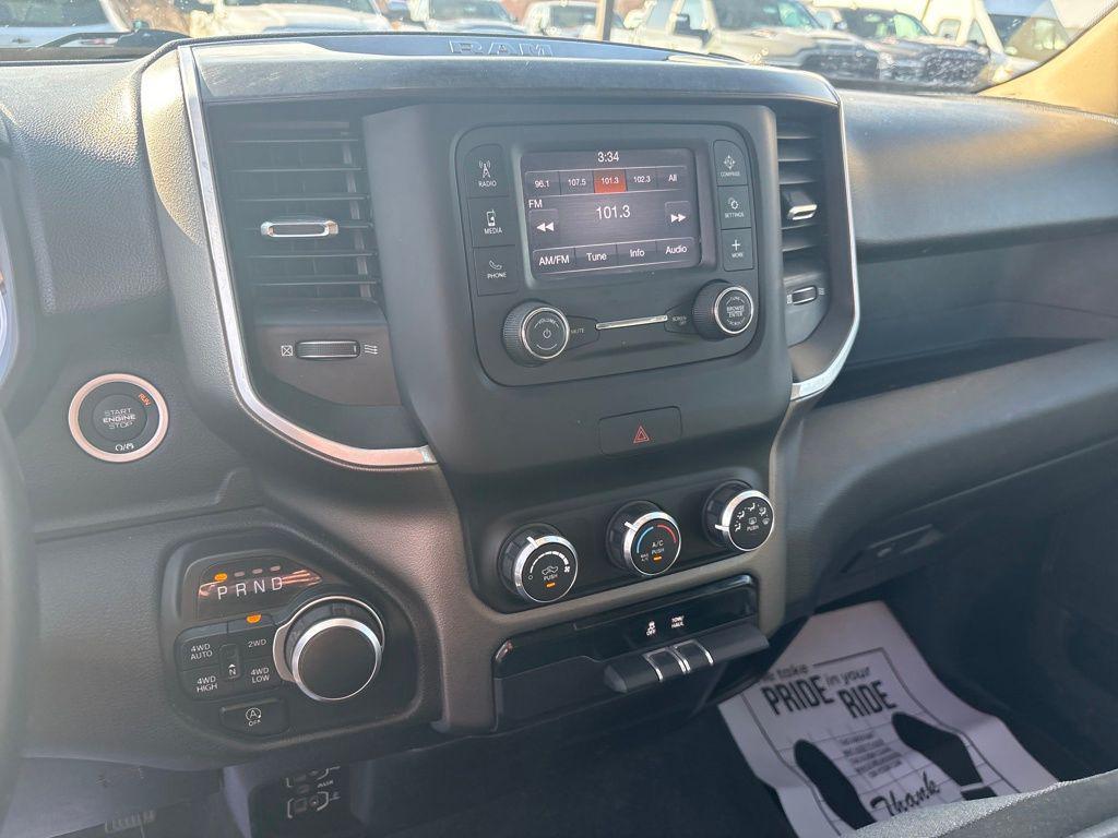 used 2020 Ram 1500 car, priced at $15,500