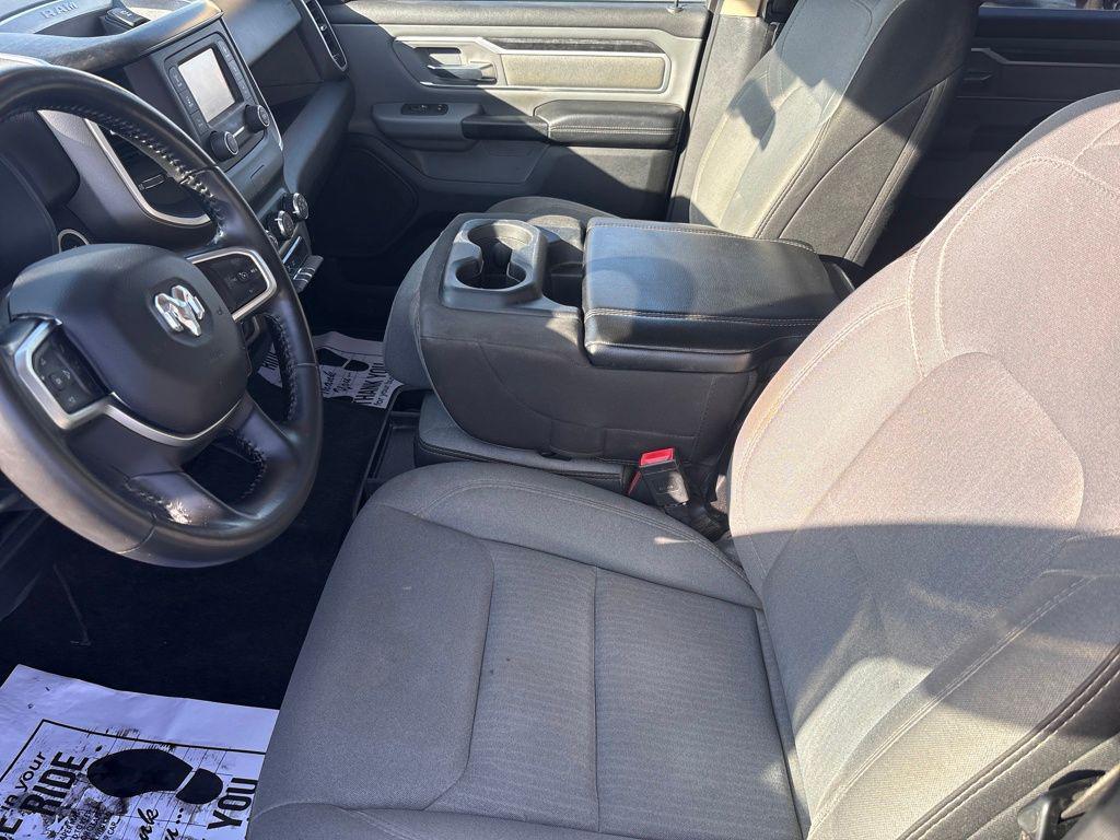 used 2020 Ram 1500 car, priced at $15,500