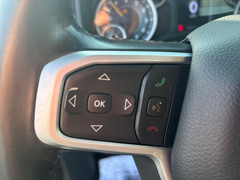 used 2020 Ram 1500 car, priced at $15,500