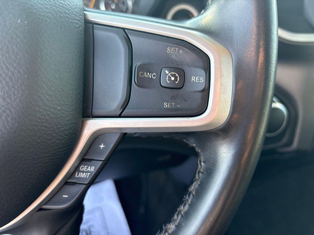 used 2020 Ram 1500 car, priced at $15,500