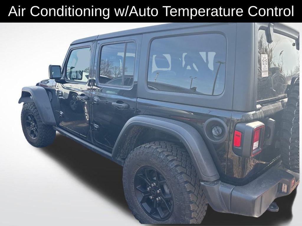 used 2024 Jeep Wrangler car, priced at $36,500