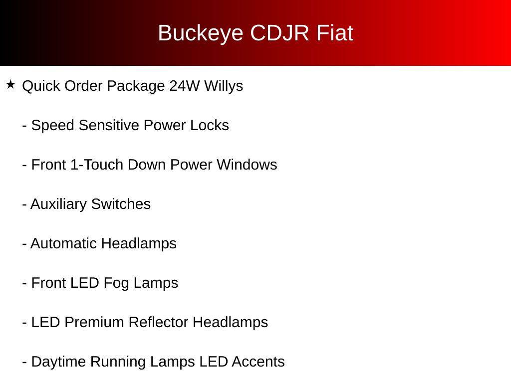 used 2024 Jeep Wrangler car, priced at $36,500