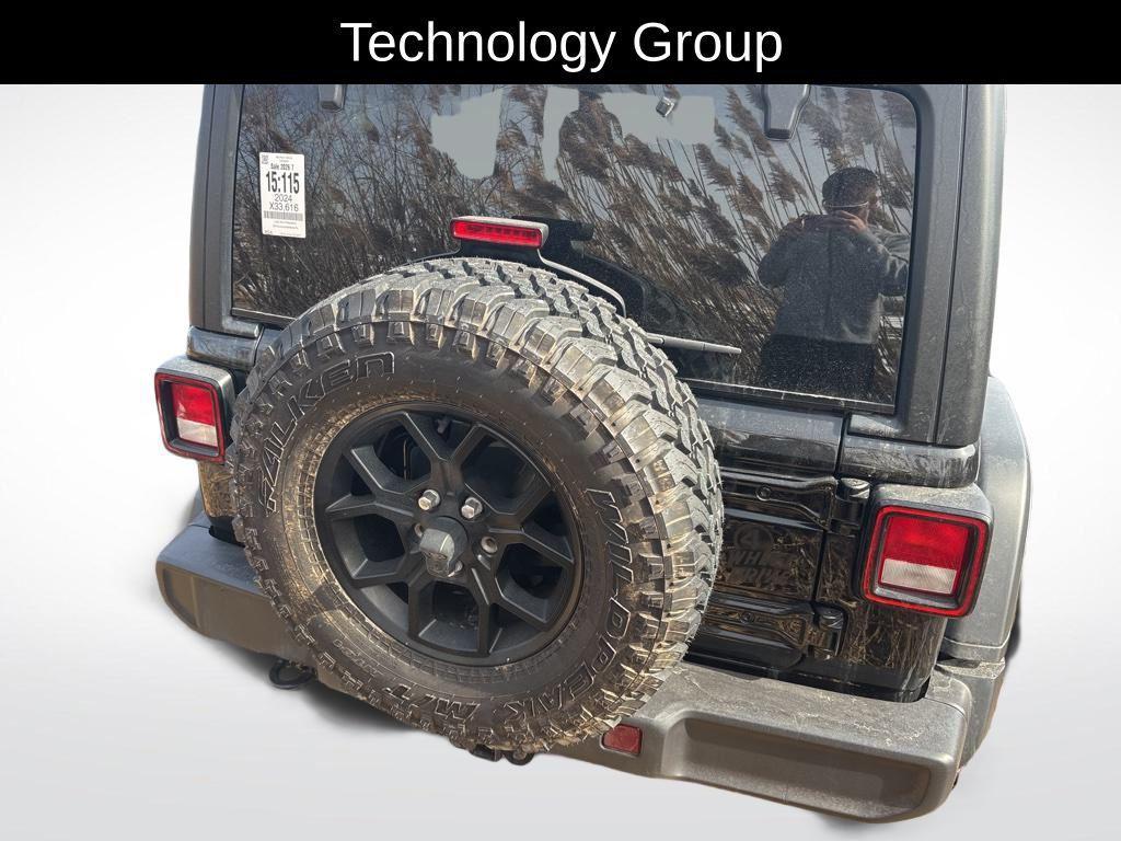 used 2024 Jeep Wrangler car, priced at $36,500