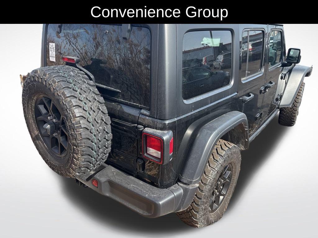 used 2024 Jeep Wrangler car, priced at $36,500