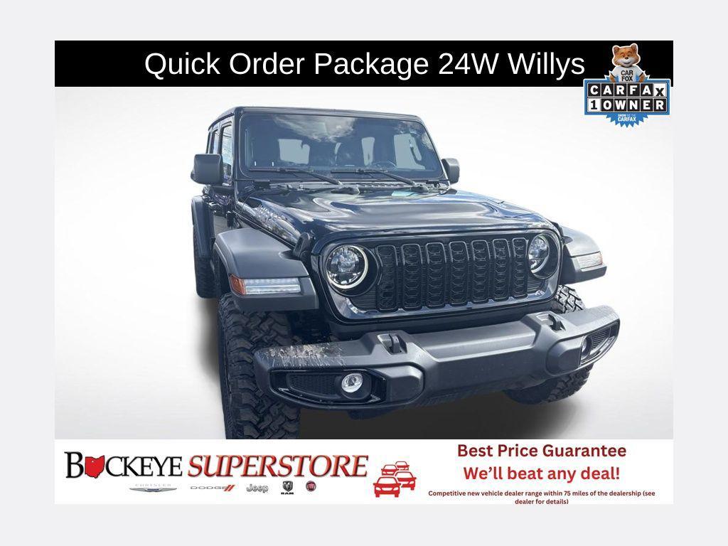 used 2024 Jeep Wrangler car, priced at $36,250