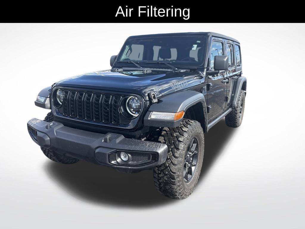 used 2024 Jeep Wrangler car, priced at $36,250