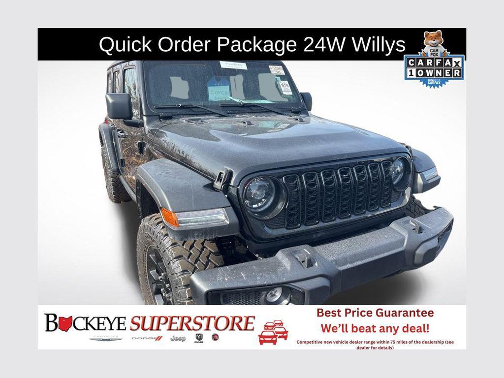 used 2024 Jeep Wrangler car, priced at $36,500