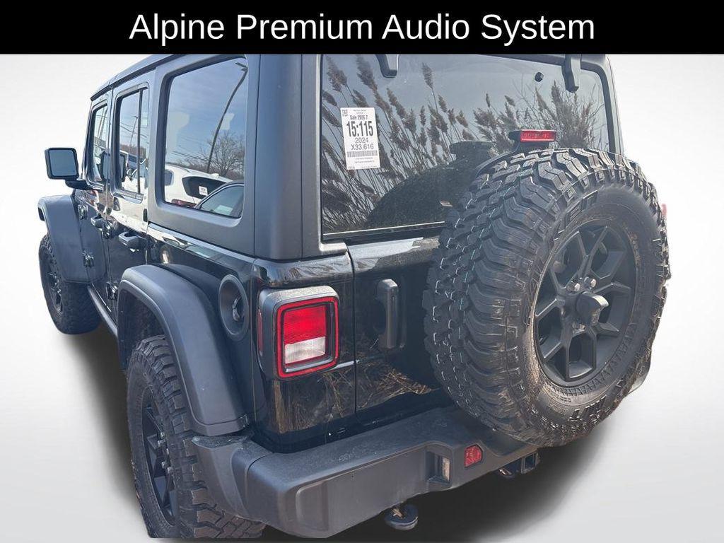 used 2024 Jeep Wrangler car, priced at $36,500