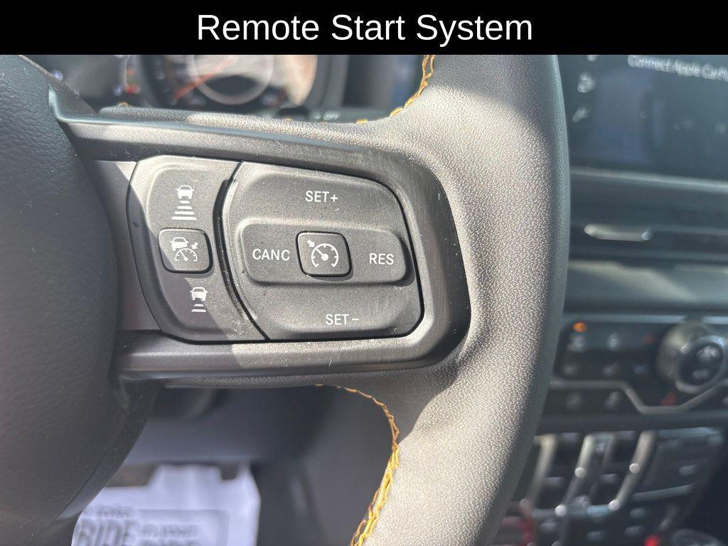 used 2024 Jeep Wrangler car, priced at $36,250