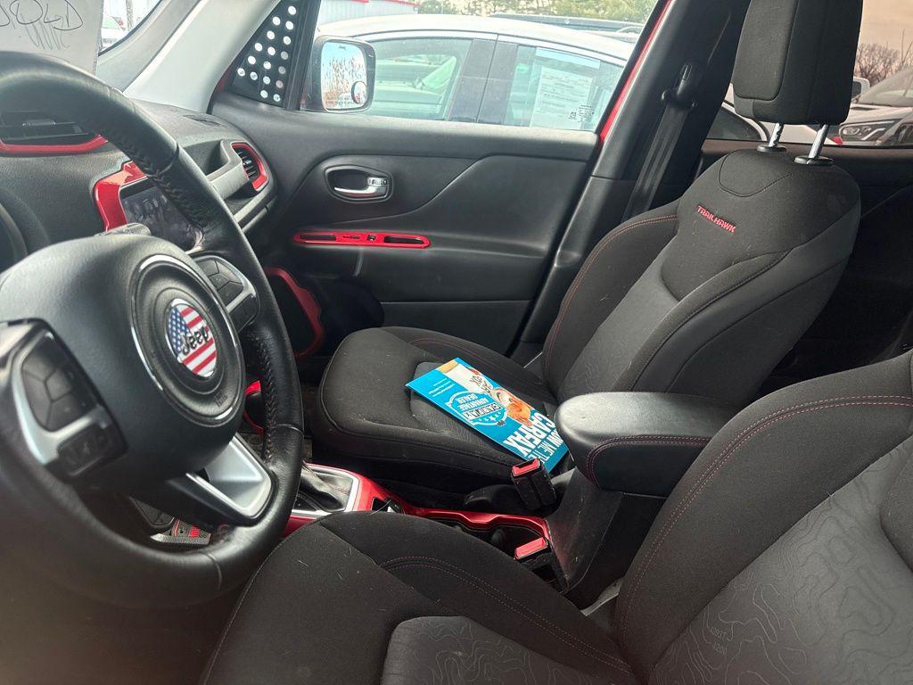 used 2018 Jeep Renegade car, priced at $12,761
