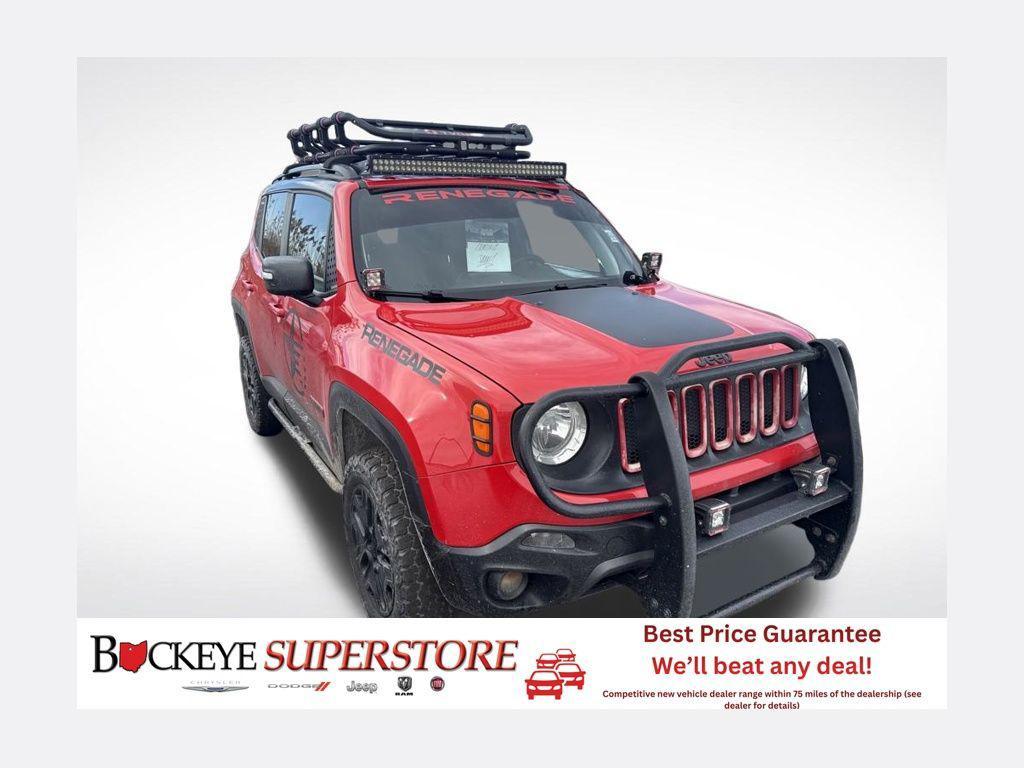used 2018 Jeep Renegade car, priced at $12,761