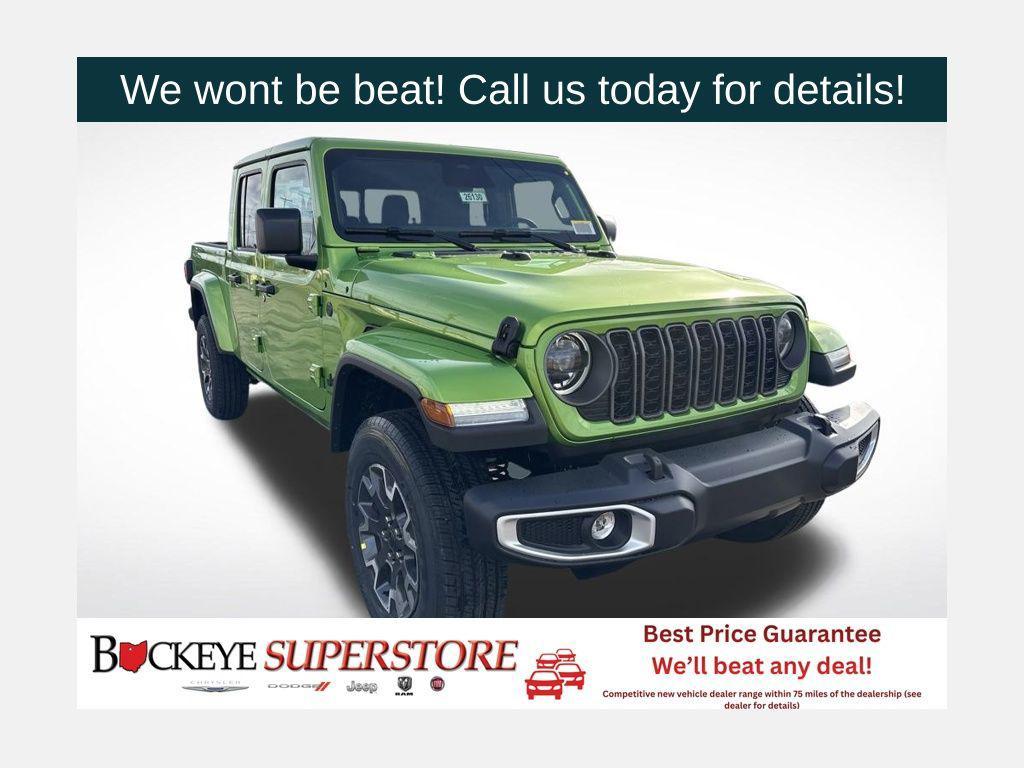 new 2026 Jeep Gladiator car, priced at $46,179