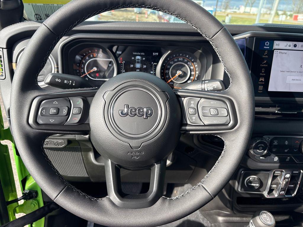 new 2026 Jeep Gladiator car, priced at $46,179