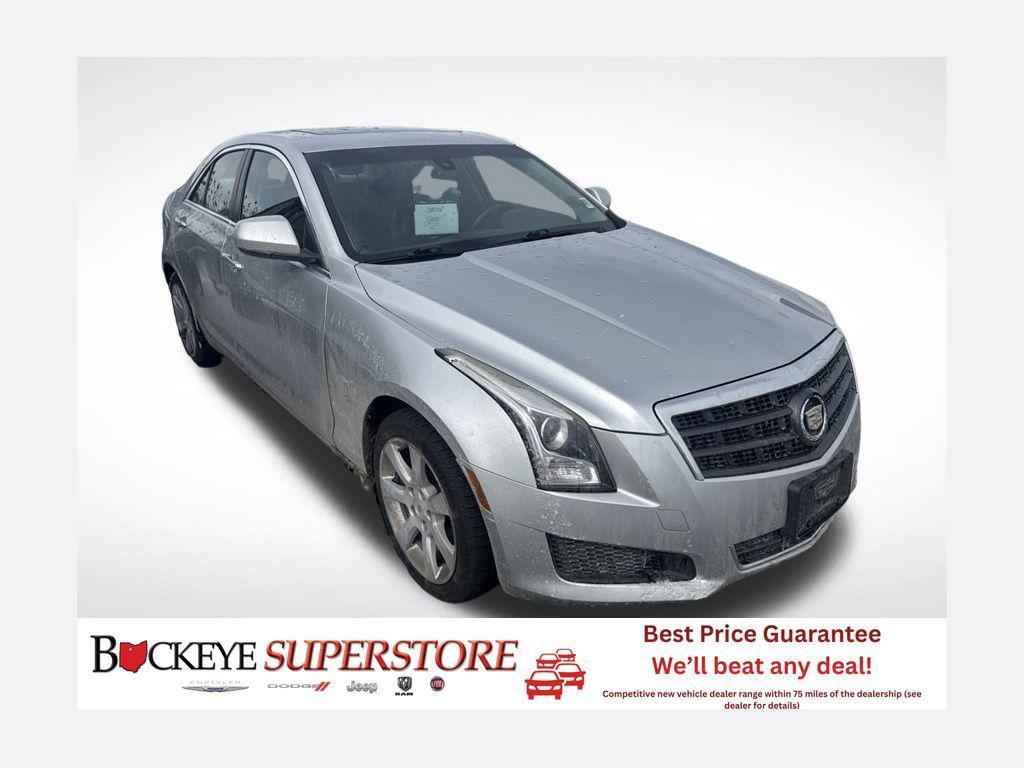 used 2013 Cadillac ATS car, priced at $8,250
