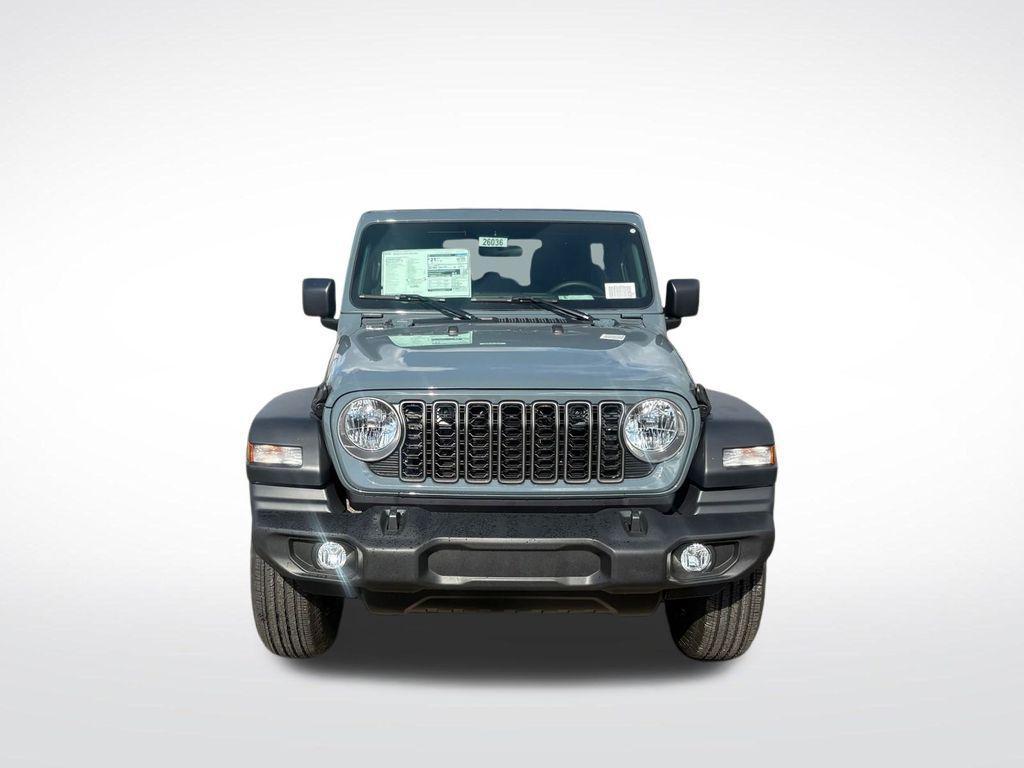 new 2026 Jeep Wrangler car, priced at $40,906