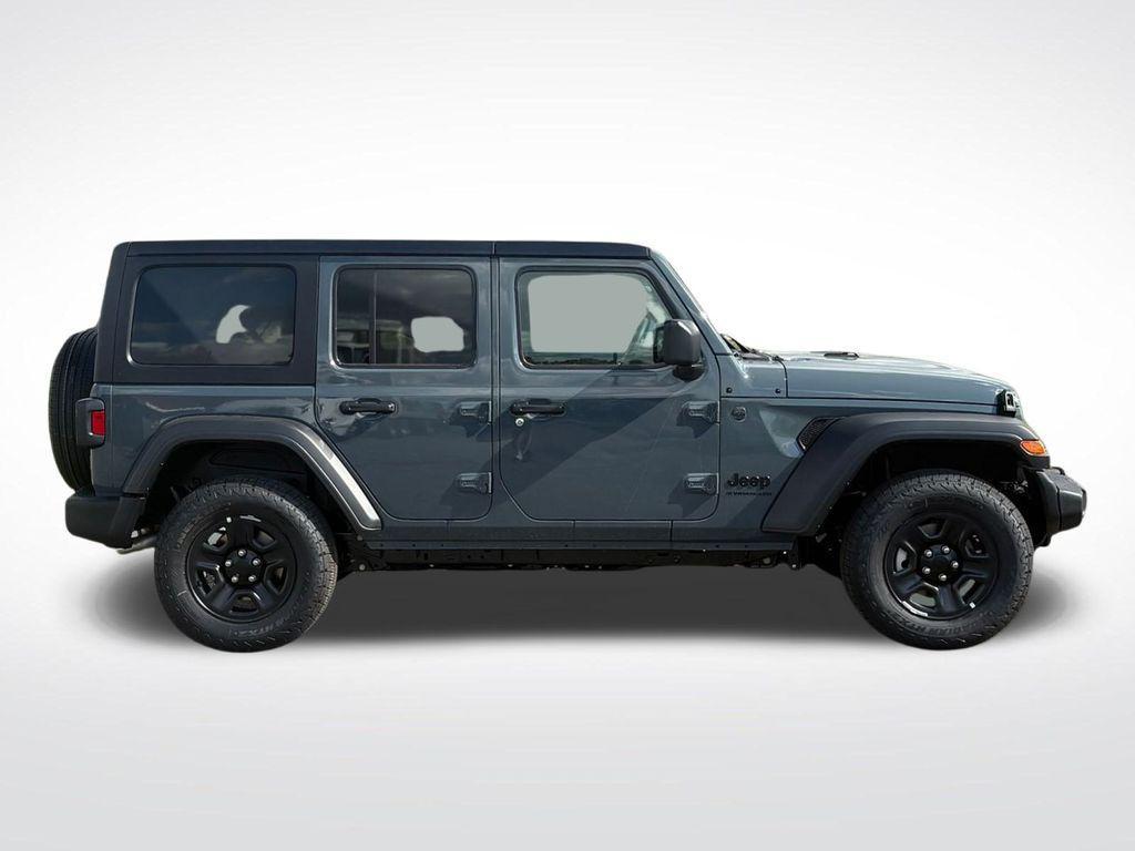 new 2026 Jeep Wrangler car, priced at $40,906