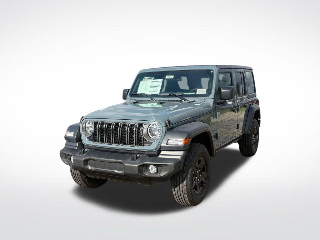 new 2026 Jeep Wrangler car, priced at $40,906