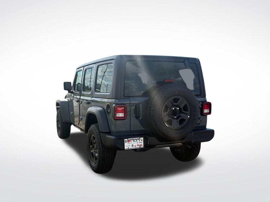new 2026 Jeep Wrangler car, priced at $40,906
