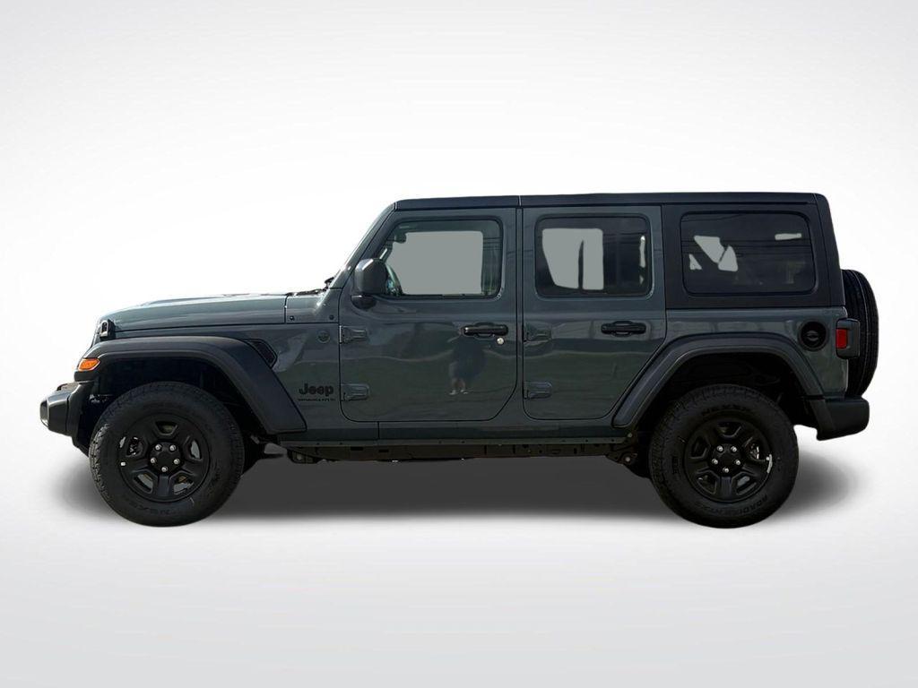 new 2026 Jeep Wrangler car, priced at $40,906