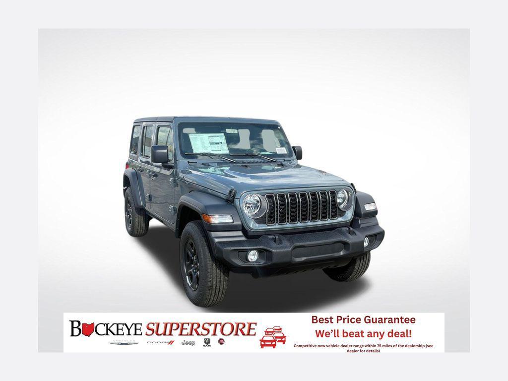 new 2026 Jeep Wrangler car, priced at $40,906