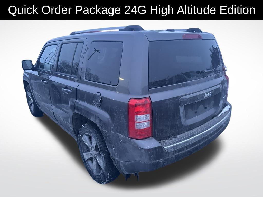 used 2016 Jeep Patriot car, priced at $13,000