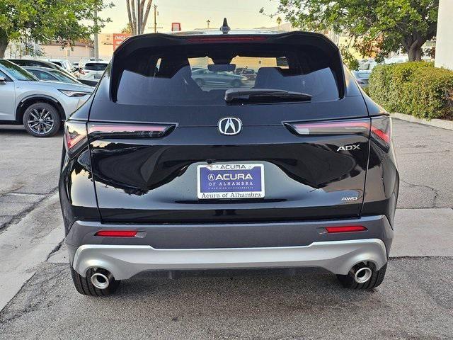 new 2025 Acura ADX car, priced at $32,350