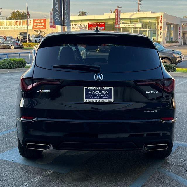 new 2026 Acura MDX car, priced at $62,350