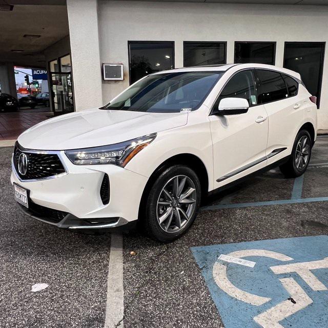 used 2024 Acura RDX car, priced at $36,448