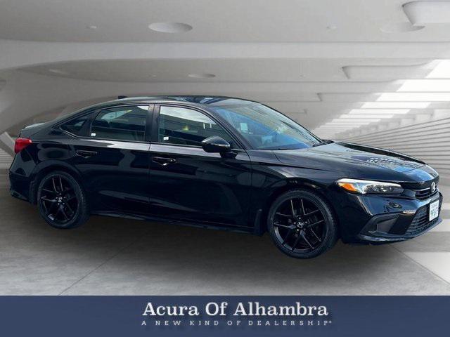 used 2022 Honda Civic car, priced at $23,490