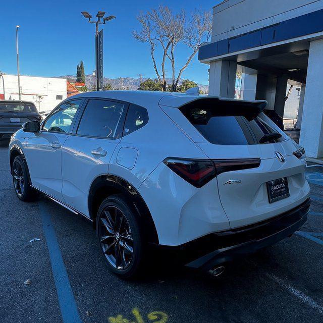 new 2026 Acura ADX car, priced at $38,250