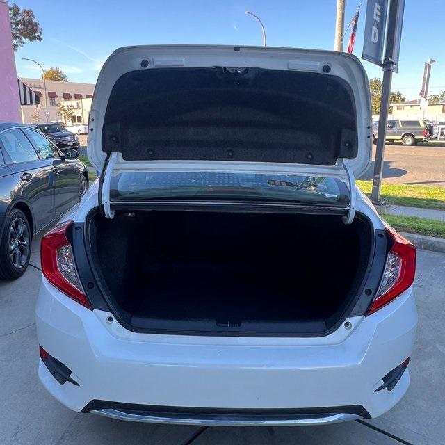 used 2020 Honda Civic car, priced at $19,360
