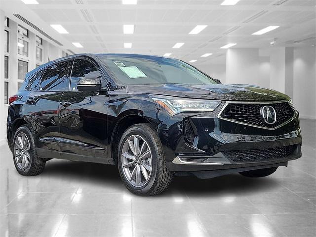 used 2024 Acura RDX car, priced at $37,602