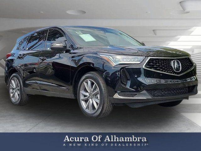 used 2024 Acura RDX car, priced at $36,895