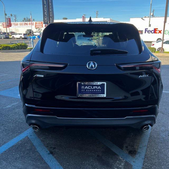 new 2026 Acura ADX car, priced at $37,550