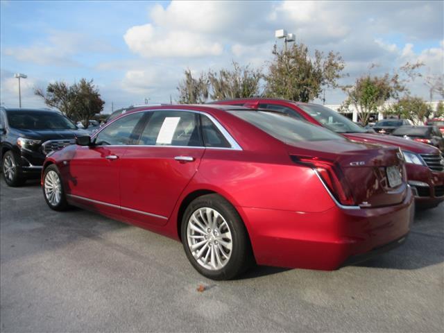 used 2018 Cadillac CT6 car, priced at $24,970