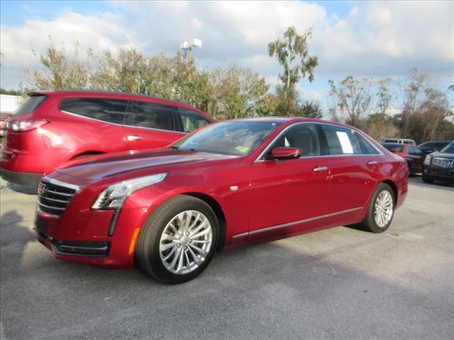 used 2018 Cadillac CT6 car, priced at $24,970