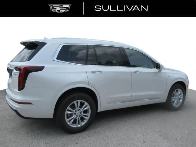 new 2025 Cadillac XT6 car, priced at $51,915