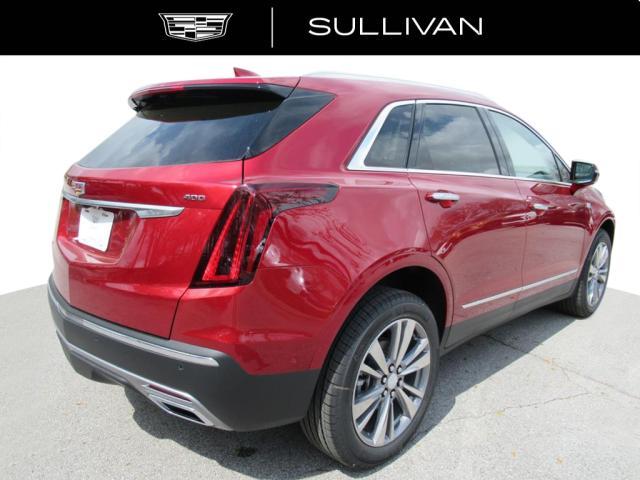 new 2026 Cadillac XT5 car, priced at $60,595