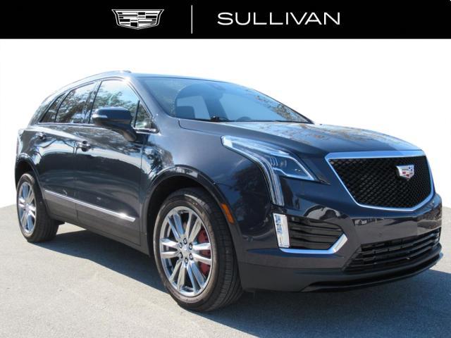 used 2024 Cadillac XT5 car, priced at $45,202