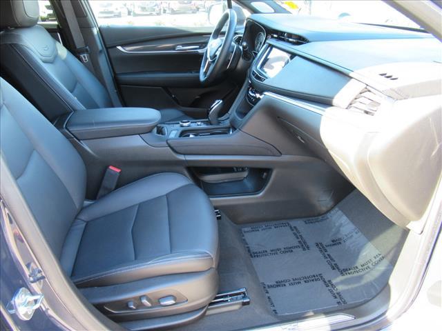 used 2024 Cadillac XT5 car, priced at $45,202